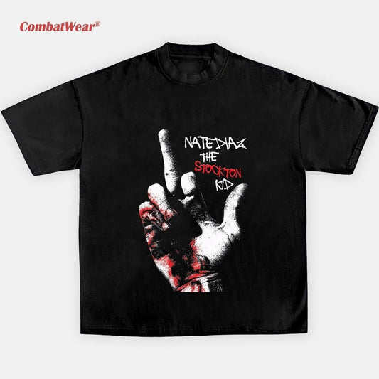 NATE DIAZ TEE, 2025 Boxing T-shirt, Fighter Tee, Sports Shirt, Vintage Boxing Tee, Graphic Boxing Champ T-Shirt, Boxing Fan Gift