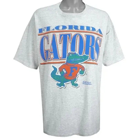 NCAA - Florida Gators T-Shirt 1990s Unisex, Unisex Shirt, Vintage Shirt Iyudo Casual Cotton, Soft, Round Neck, Menswear, Classic Top, Man, yay sports