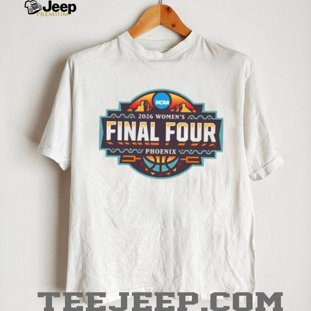 NCAA 2026 Women’s Final Four Phoenix Event Logo T Shirt
