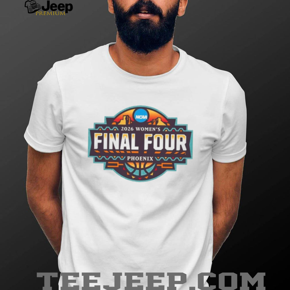 NCAA 2026 Women’s Final Four Phoenix Event Logo T Shirt