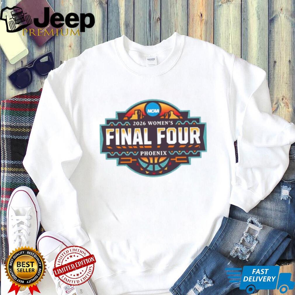 NCAA 2026 Women’s Final Four Phoenix Event Logo T Shirt