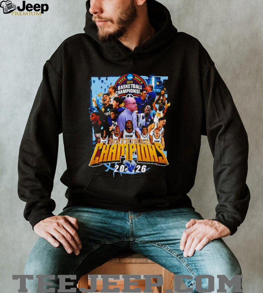 NCAA Division III Men’s Basketball National Champions 2026 Commemorative T Shirt