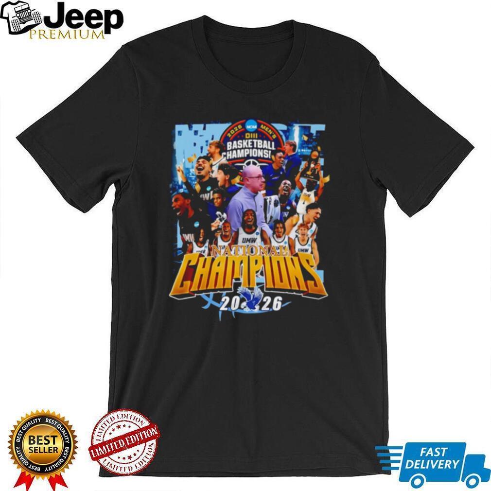 NCAA Division III Men’s Basketball National Champions 2026 Commemorative T Shirt