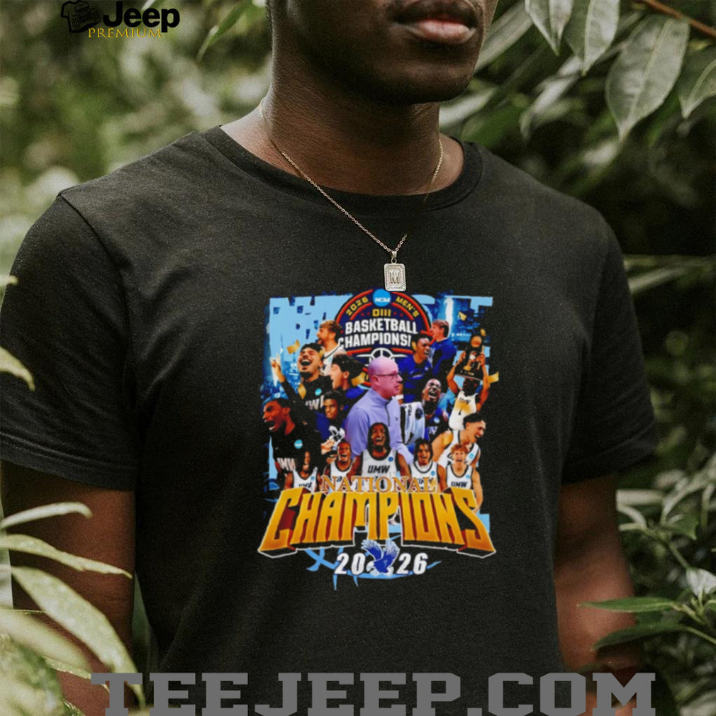 NCAA Division III Men’s Basketball National Champions 2026 Commemorative T Shirt