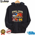 NCAA Final Four 2026 Indianapolis Road To The Championship T Shirt