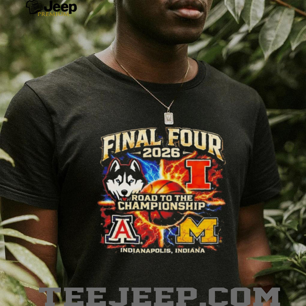 NCAA Final Four 2026 Indianapolis Road To The Championship T Shirt