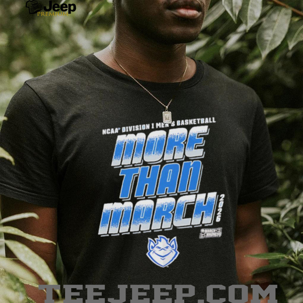 NCAA March Madness 2024 “More Than March” Basketball Black T Shirt
