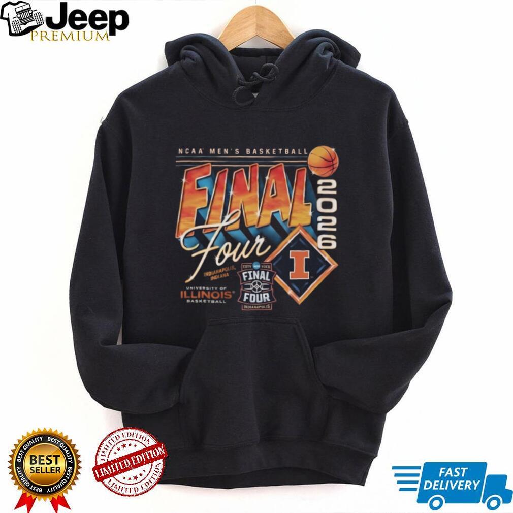 NCAA Men’s Basketball Final Four 2026 University of Illinois T Shirt