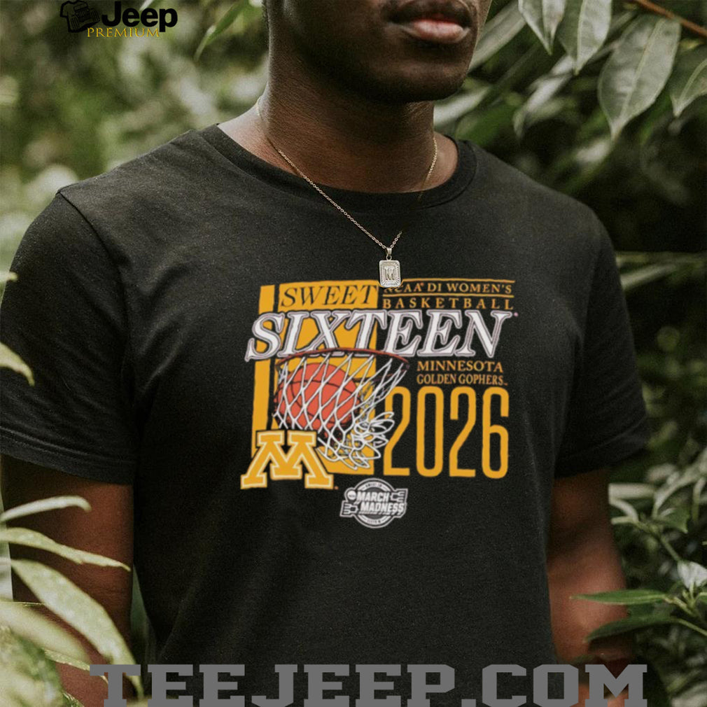 NCAA Women’s Basketball Sweet SixT shirtn 2026 Minnesota Golden Gophers T shirt
