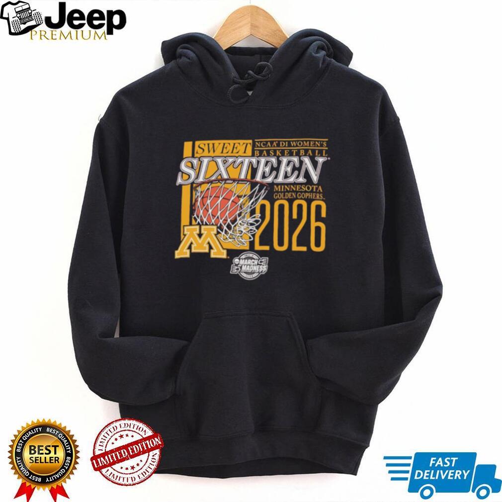 NCAA Women’s Basketball Sweet SixT shirtn 2026 Minnesota Golden Gophers T shirt