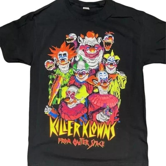 NEW KILLER KLOWNS FROM OUTER SPACE MOVIE T SHIRT