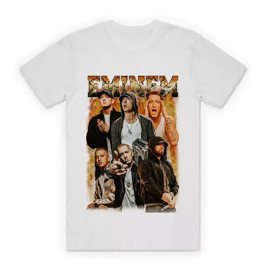 NEW T SHIRT EMINEM RAPPER MUSIC HIP HOP R&B VINTAGE TEE, Grahpic tees, Crew Neck T-Shirt, Gift for Him, Gift for Her, Gift for Friends, Menswear Top, Womenswear Top, A Perfect Addition To Your Wardrobe Menswear Top