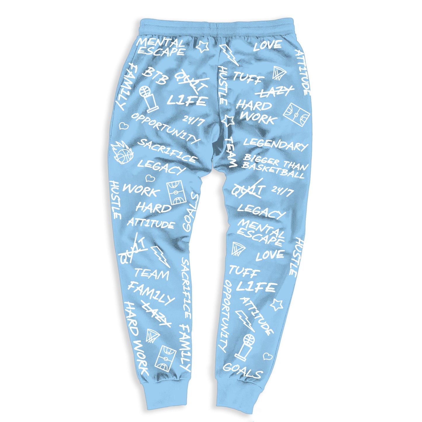 Emotions - Joggers - Light Blue