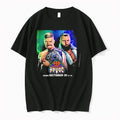Nxt Halloween Havoc Saturday October 31 Event Mens Black Tees Front Tshirts Sweater