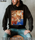 NY Knicks vs San Antonio Spurs OG Win Kenobi illustration shirt