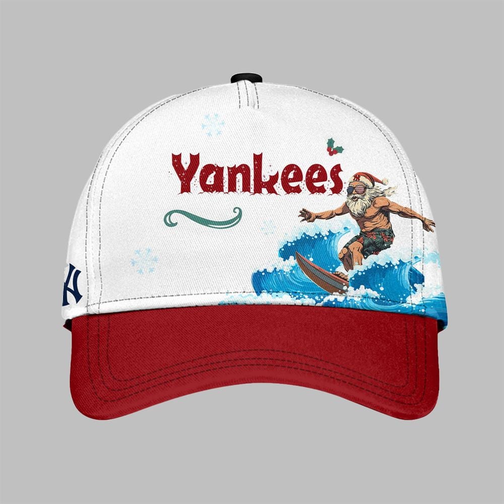 NY Yankees Christmas July Santa 2025 Jersey - Grishko.com T-Shirts, Hoodie, Sweatshirt | WearSparks.com (Image 2)