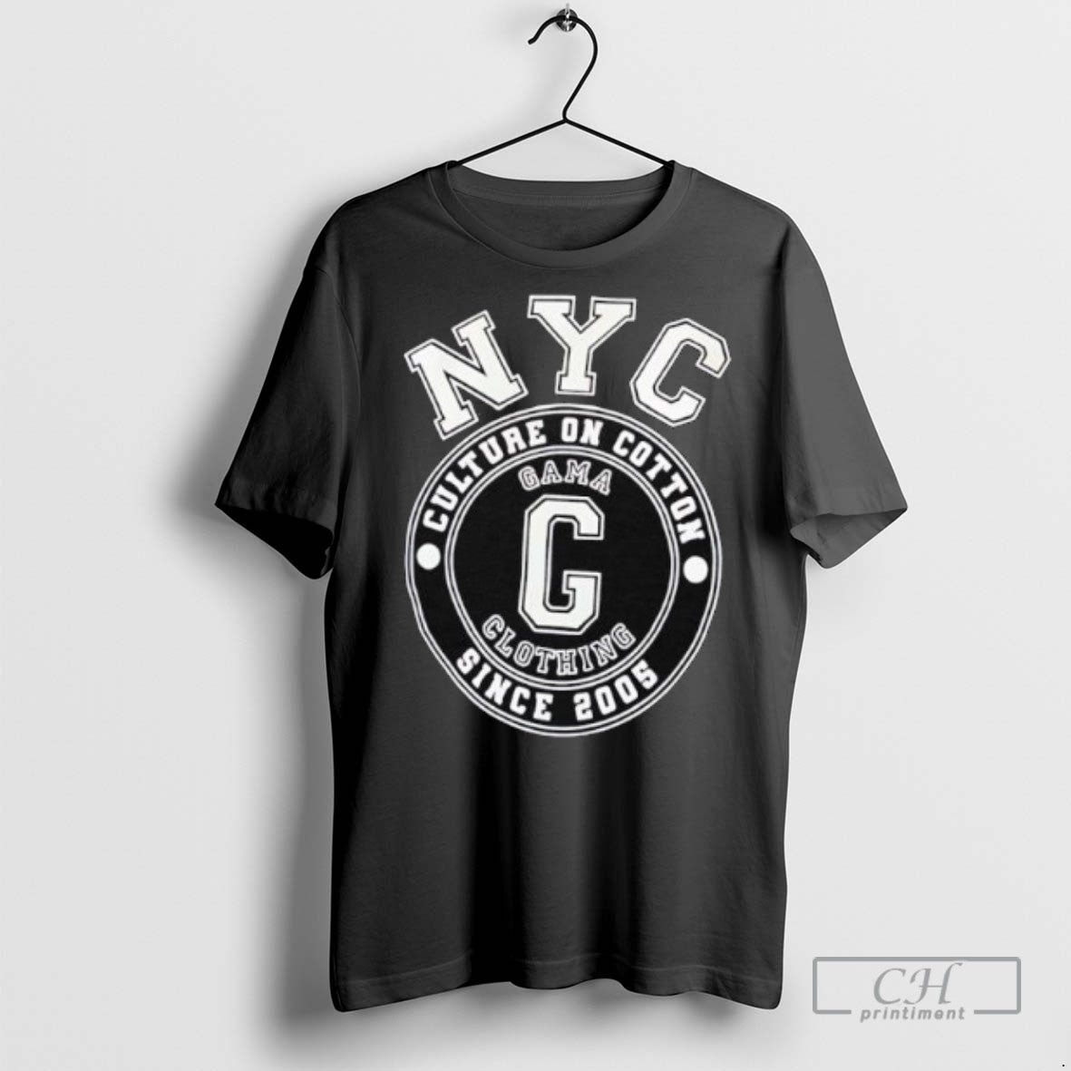 Nyc Culture On Cott Since Clothing 2005 T Shirts