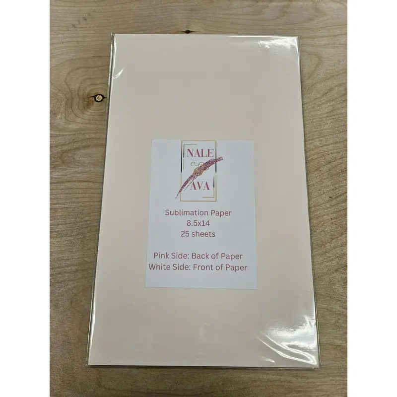 Nale & Ava Sublimation Paper 8.5X14 (25 Sheets) T-Shirts, Hoodie, Sweatshirt | WearSparks.com