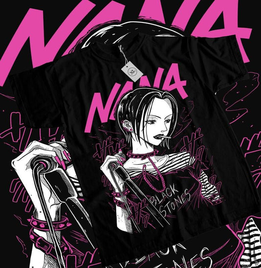 Nana Osaki Unisex T-Shirt S-4XL,Black Stones Manga Anime Graphic Tee Shirt Tshirt S-4XL
