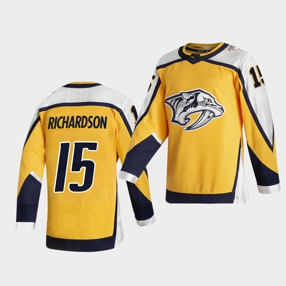 Nashville Predators 2021 Reverse Retro Style 2