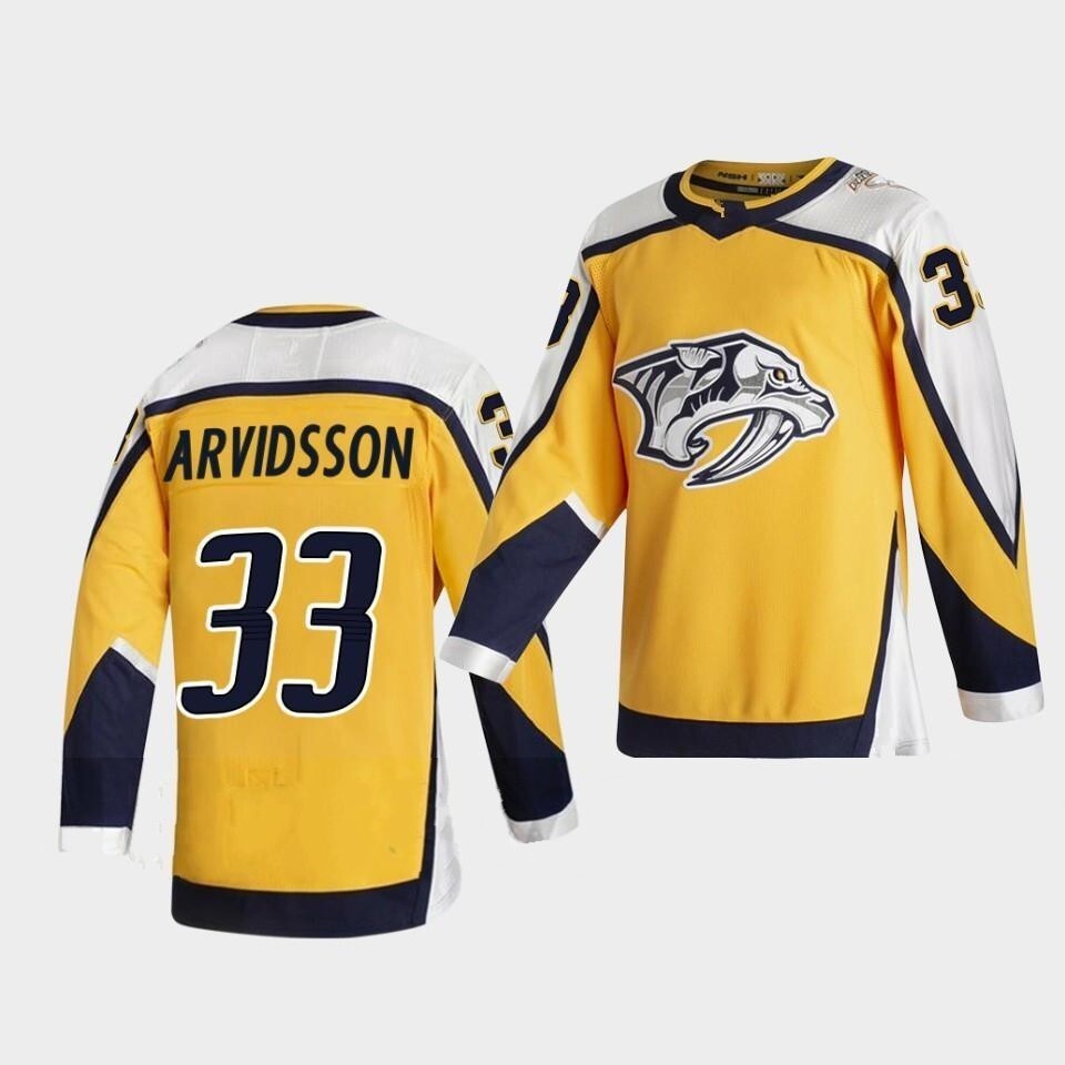 Nashville Predators 2021 Reverse Retro Style 3