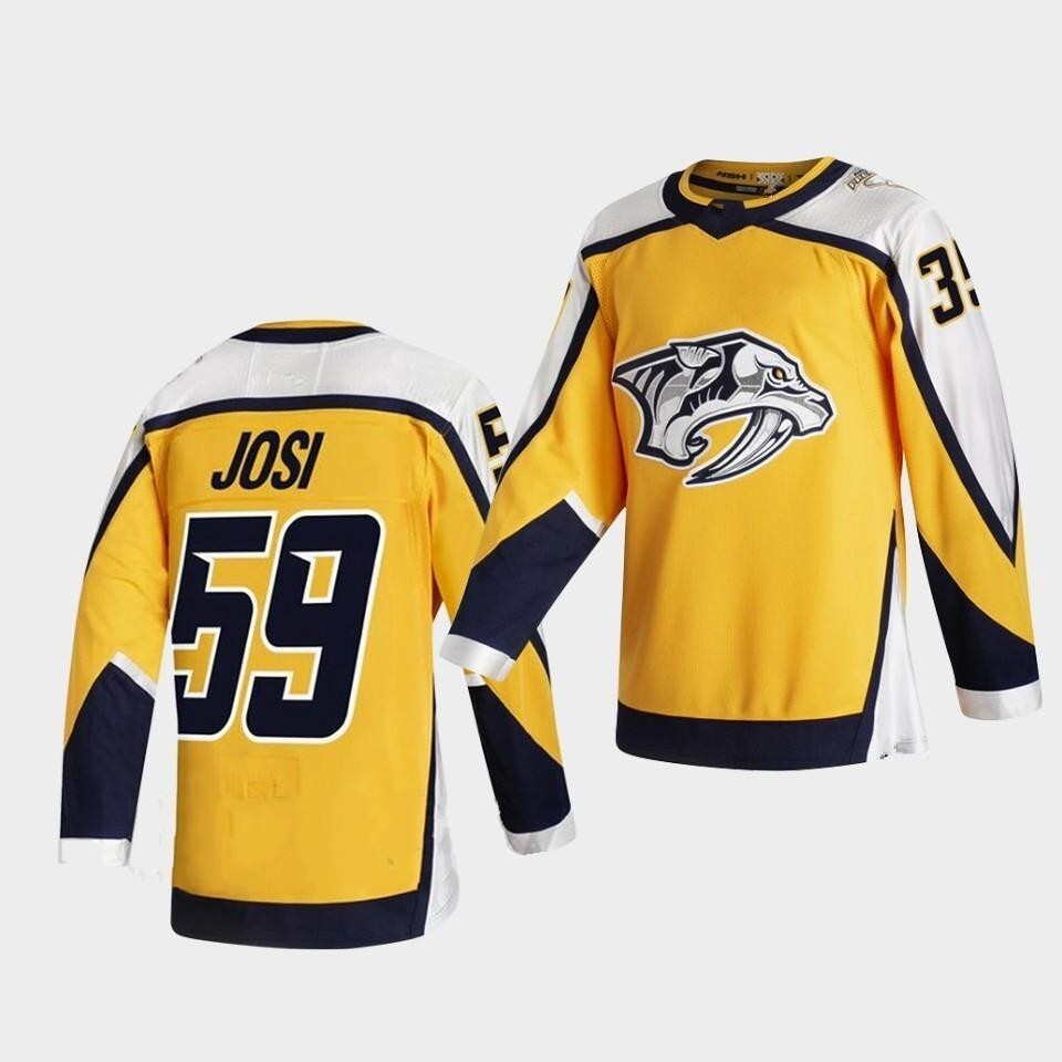 Nashville Predators 2021 Reverse Retro Style 5
