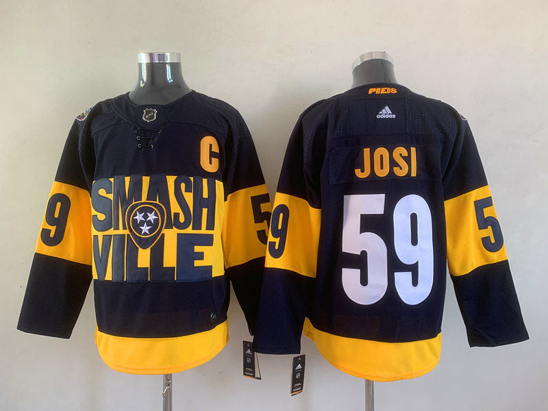 Nashville Predators #59 Roman Josi Style 1