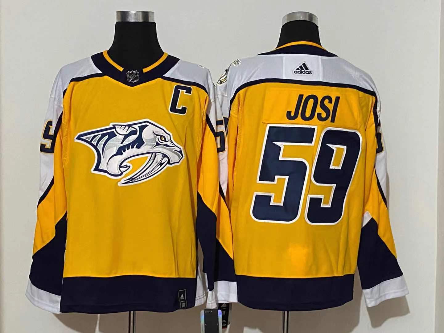 Nashville Predators #59 Roman Josi Style 2