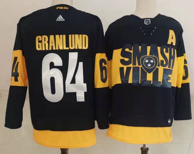 Nashville Predators #64 Mikael Granlund 2022 Edition