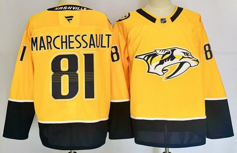 Nashville Predators #81 Jonathan Marchessault