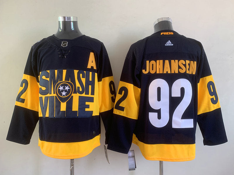 Nashville Predators #92 Ryan Johansen