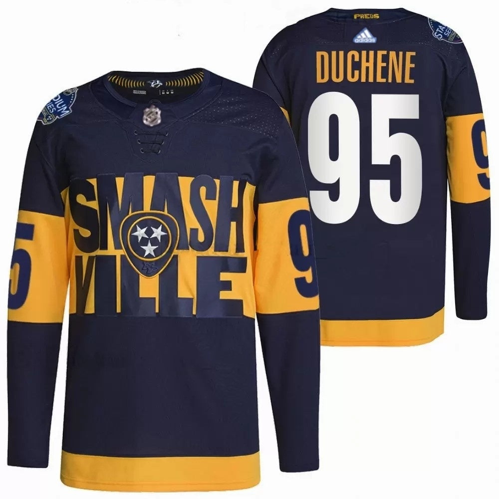 Nashville Predators #95 Matt Duchene 2022 Stadium Series
