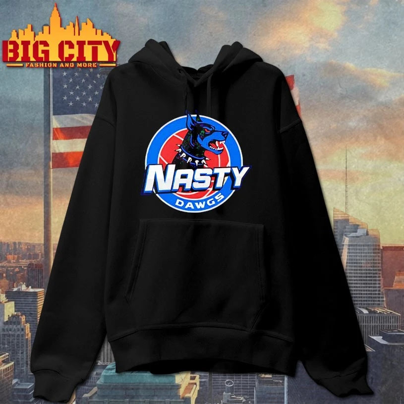 Nasty Dawgs Detroit Pistons Team shirt