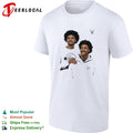Nate Ament and Brayden Burries Milwaukee Bucks basketball step brothers shirt