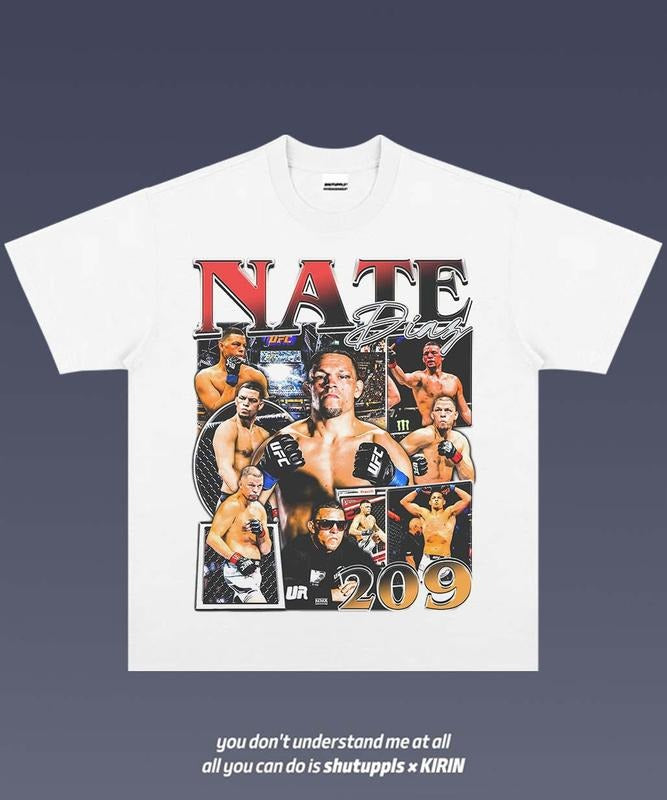 Nate Diaz 1.1 Tee | Vintage Tee Graphic T-Shirt Sweatshirt Hoodie | Sport Tee - Gift For Fan