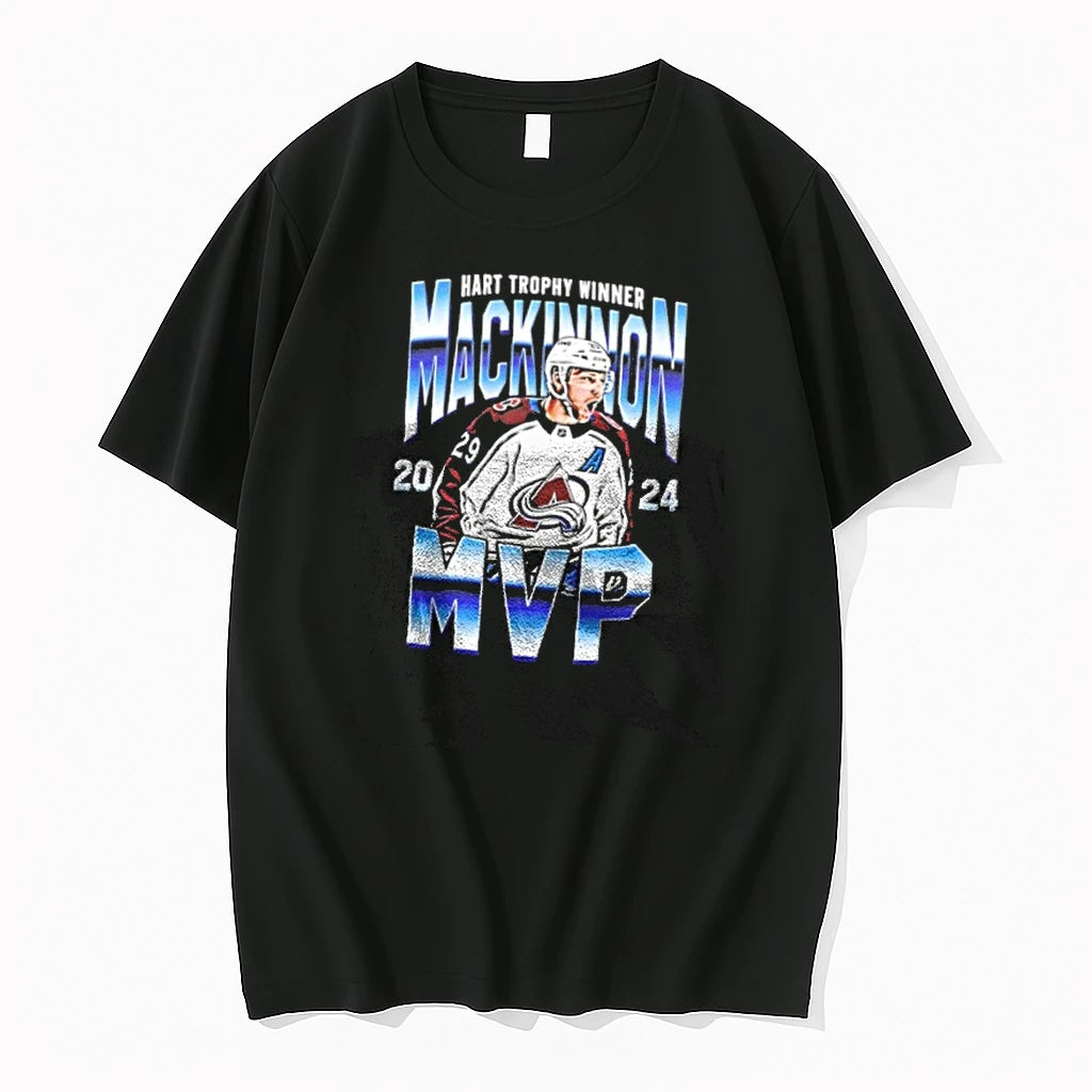 Nathan Mackinnon 2024 Hart Trophy Winner Mvp Colorado Avalanche Tshirts Sweater