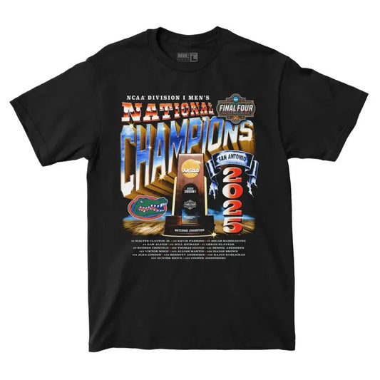 National Champions 2025 Florida Men's Basketball T-Shirt, Sweatshirt, Hoodie Vintage
