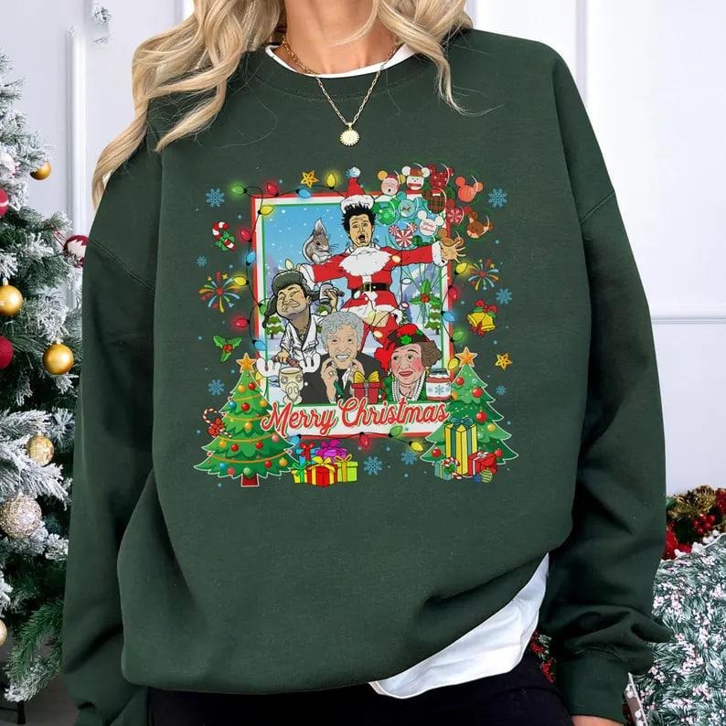National Lampoon's Merry Christmas Shirt, National Lampoon's Christmas Vacation Sweatshirt,Christmas Movie Shirt, Christmas Party 2024 Shirt