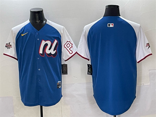 National League Pittsburgh Pirates Blank Blue Alternate 2025 All-Star Edition Limited Stitched