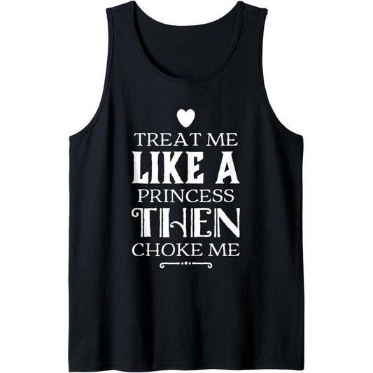 Naughty Adult Saying Tank Top Made in USA