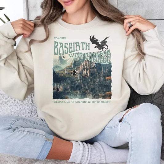 Navarre Basgiath War College Shirt, Fourth Wing Shirt, Dragon Rider Shirt, Rebecca Yoros Sweatshirt Violet Sorrengail, Tee Book Lover Tee  T-shirt, sweater and Hoodie