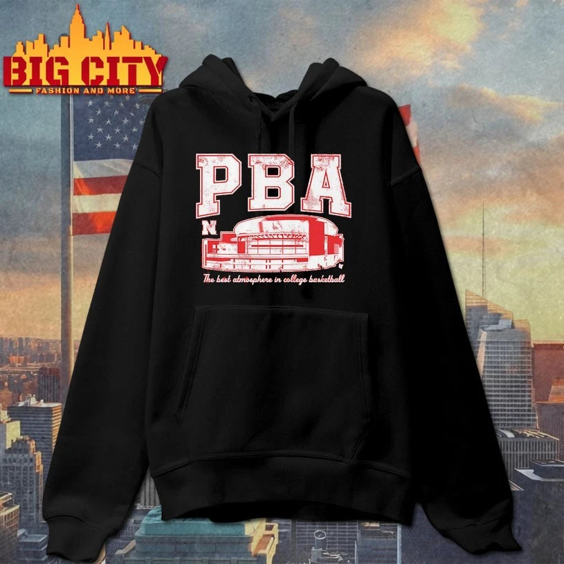 Nebraska Basketball PBA The best atmosphere in college basketball shirt