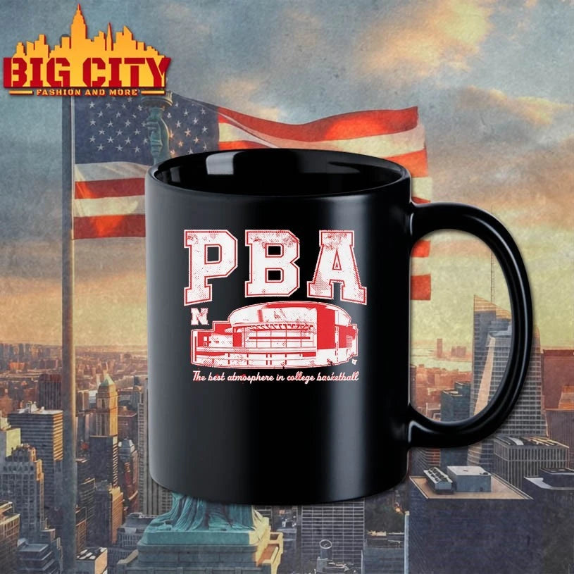 Nebraska Basketball PBA The best atmosphere in college basketball shirt