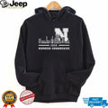 Nebraska Cornhuskers 2026 Basketball Roster Skyline T Shirt