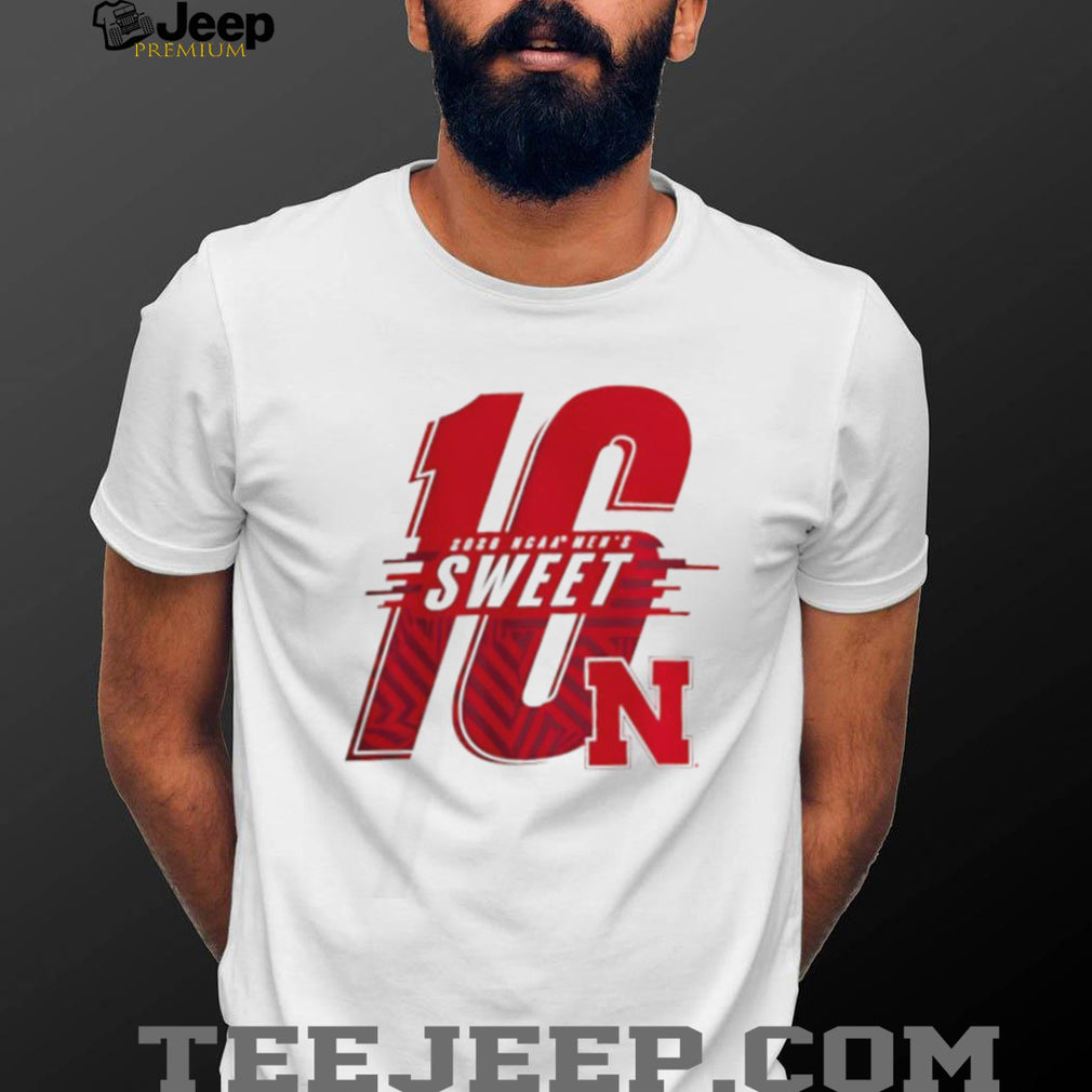 Nebraska Cornhuskers 2026 NCAA Men’s Sweet 16 Graphic T Shirt