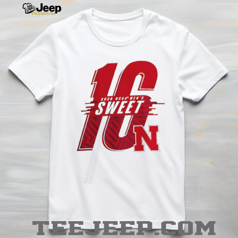 Nebraska Cornhuskers 2026 NCAA Men’s Sweet 16 Graphic T Shirt