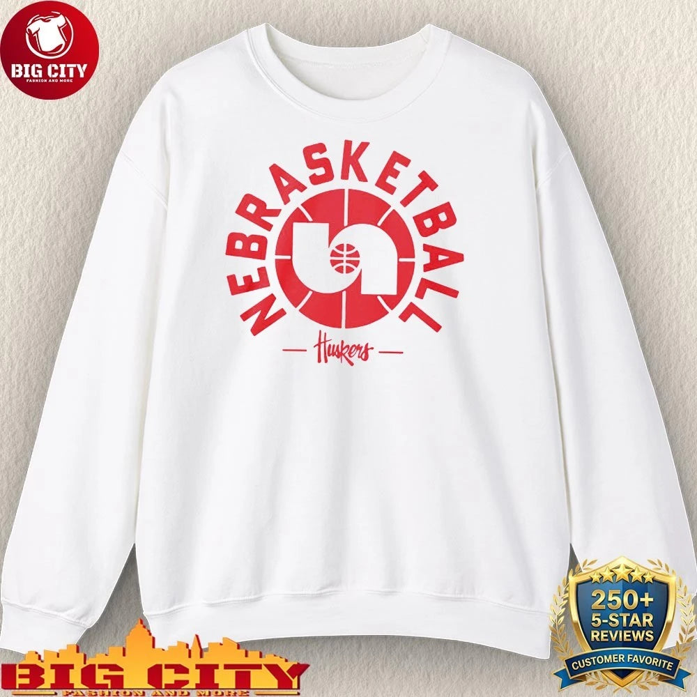 Nebraska Cornhuskers Nebrasketball shirt