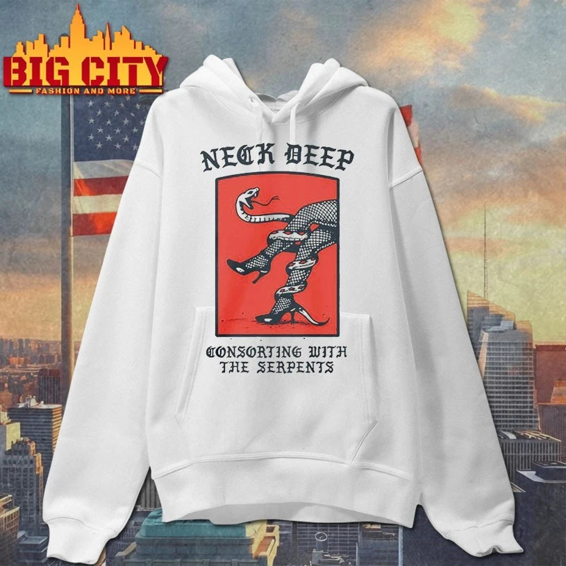 Neck Deep Merch Serpents Shirt