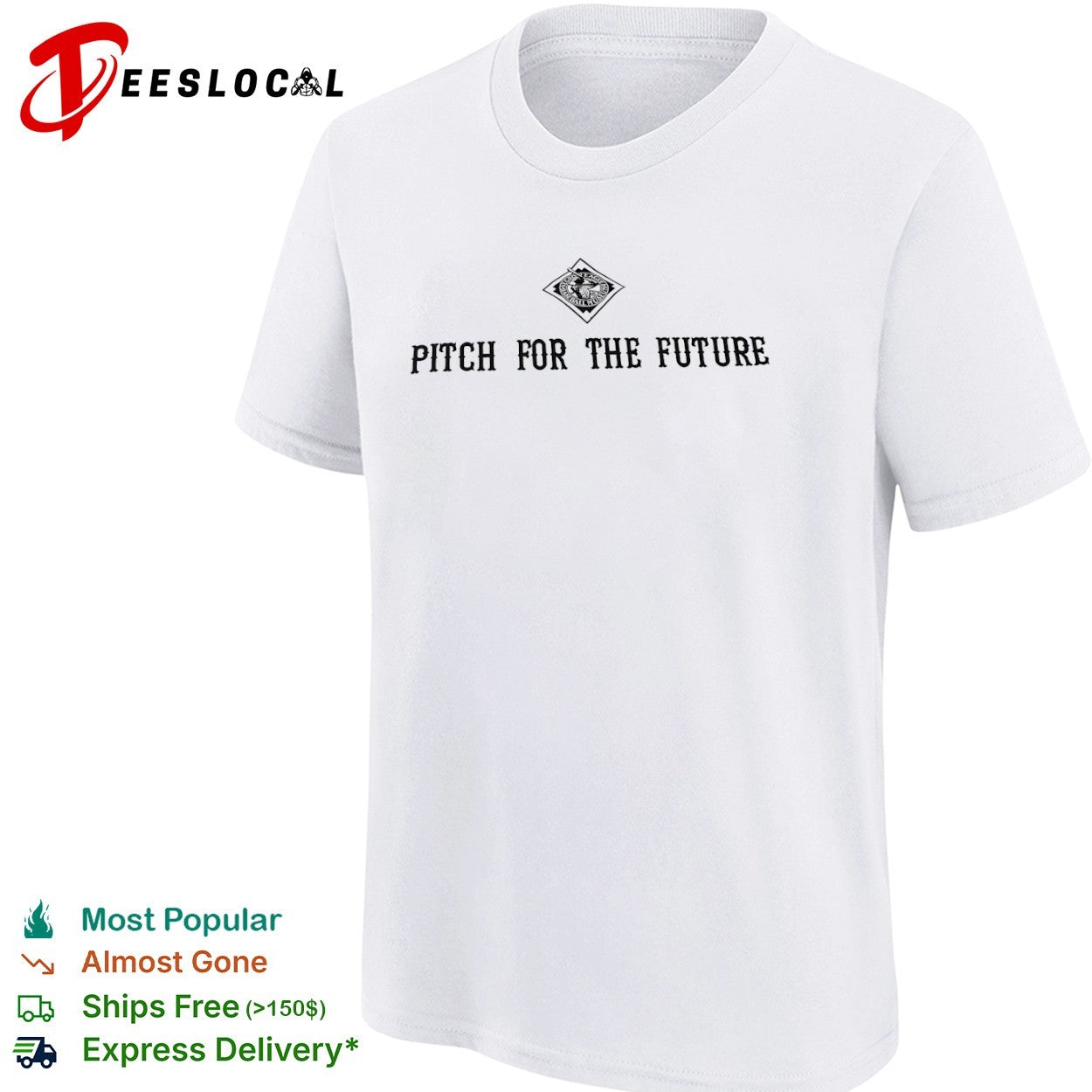 Negro Leagues Baseball Museum Pitch for the Future Shirt