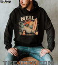 Neil The Seal Summer Beach Distressed Surfboard vintage shirt